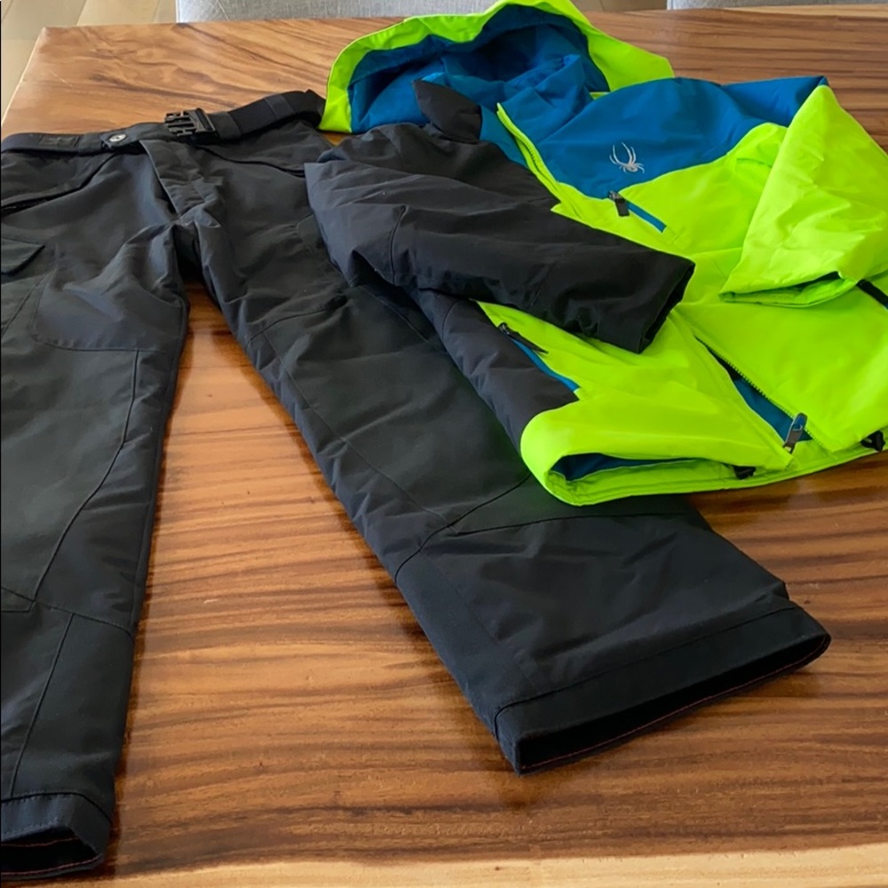Boys Spyder Ski / Snow Suit